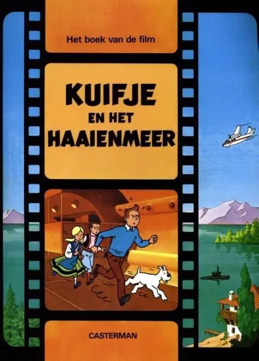 Kuifje en het haaienmeer (Strip van de film)