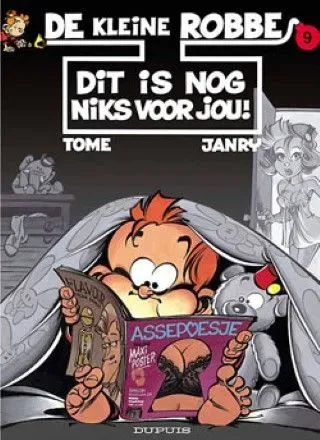 De kleine Robbe 9 - Dit is nog niks voor jou
