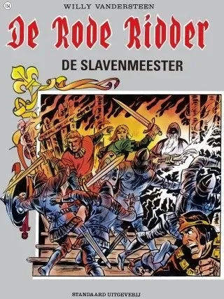 De rode ridder 154 - De slavenmeester