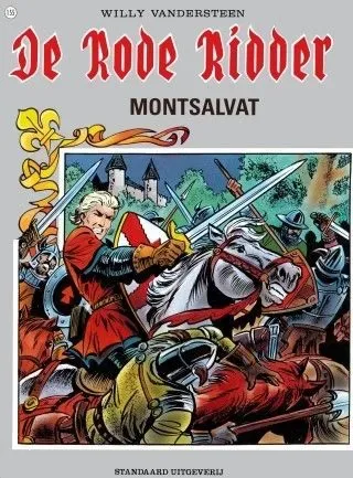 De rode ridder 155 - Montsalvat