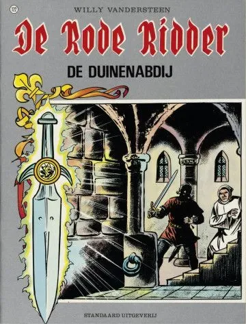 De rode ridder 122 - De duinenabdij