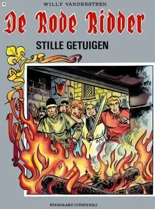 De rode ridder 119 - Stille getuigen