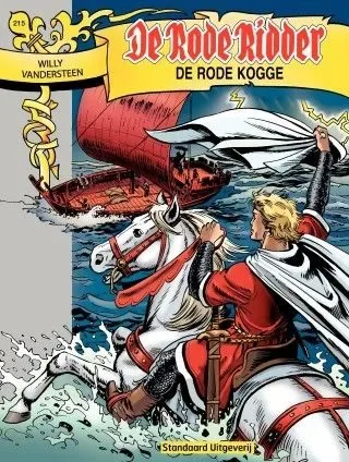 De rode ridder 215 - De rode kogge