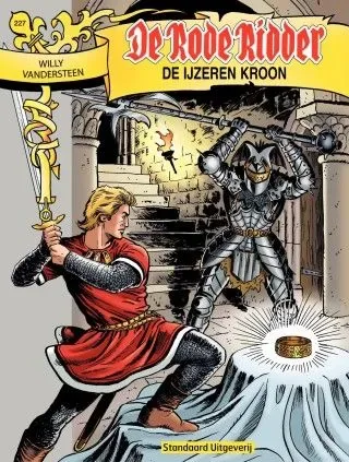 De rode ridder 227 - De ijzeren kroon