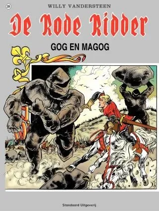 De rode ridder 206 - Gog en Magog