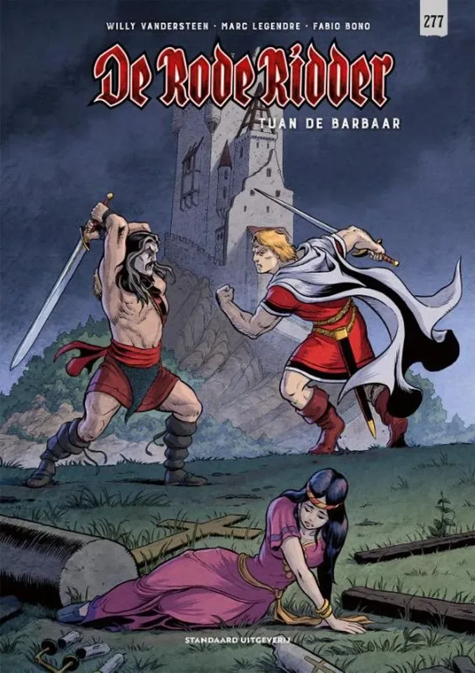 De rode ridder 277 - Tuan de Barbaar