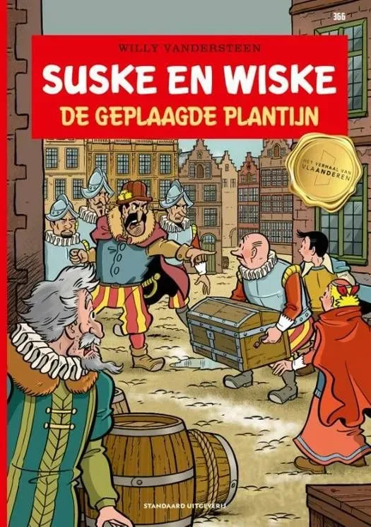 Suske en Wiske 266 - De geplaagde Plantijn