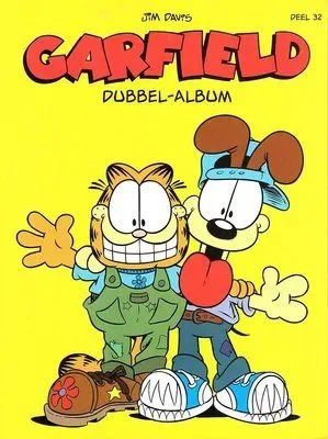 Garfield - Deel 32 - Dubbel-album