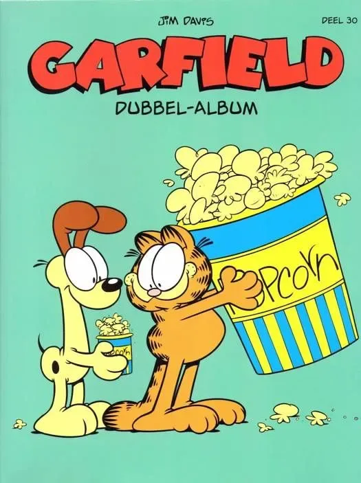 Garfield - Deel 30 - Dubbel-album