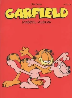 Garfield - Deel 26 - Dubbel-album