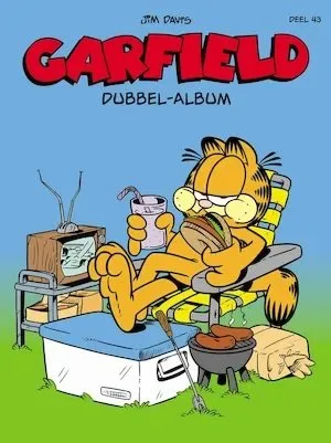 Garfield - Deel 43 - Dubbel-album