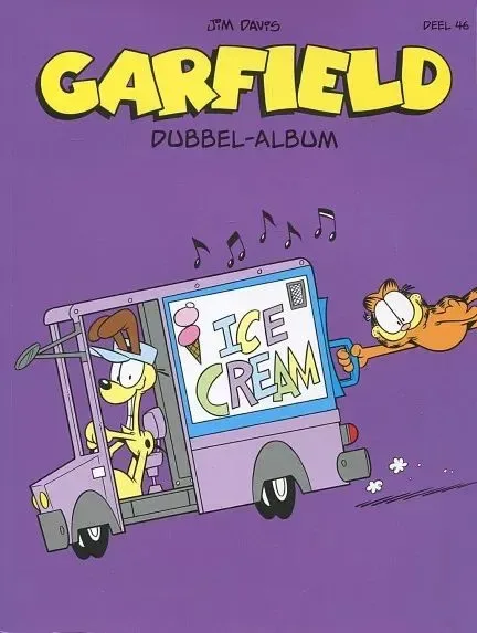 Garfield - Deel 46 - Dubbel-album