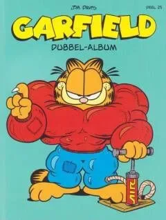Garfield - Deel 25 - Dubbel-album