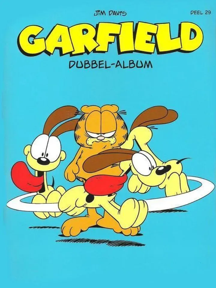 Garfield - Deel 29 - Dubbel-album