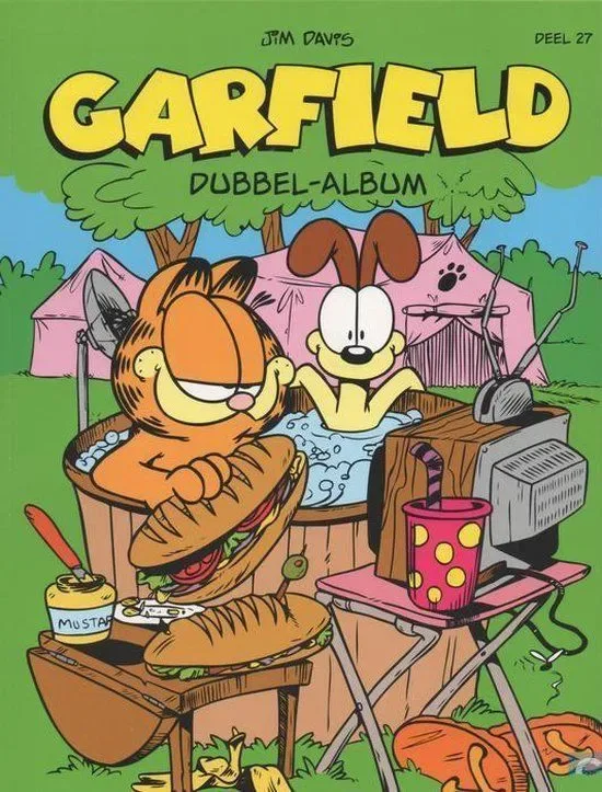 Garfield - Deel 27 - Dubbel-album