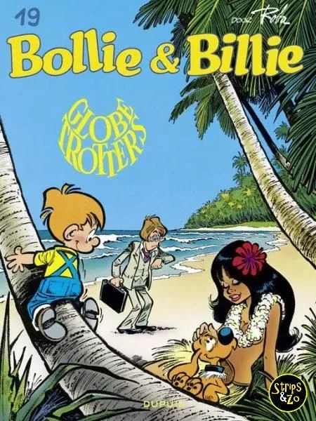 Bollie en Billie 19 - Globe trotters