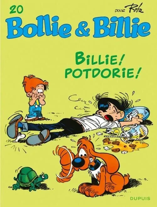 Bollie en Billie 20 - Billie ! Potverdorie !