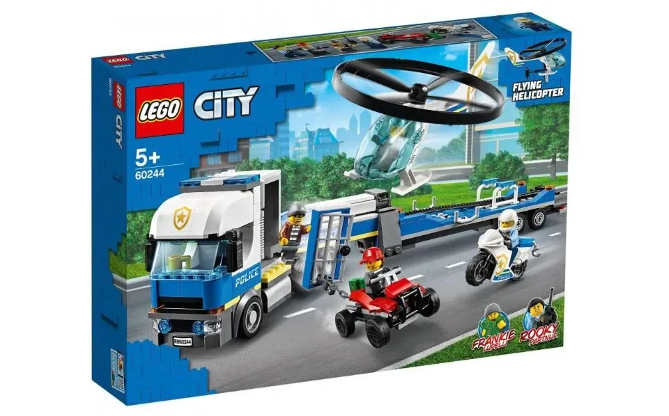 Lego - Helikoptertransport - 60244