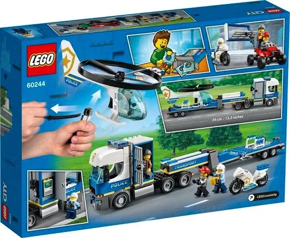 Lego - Helikoptertransport - 60244