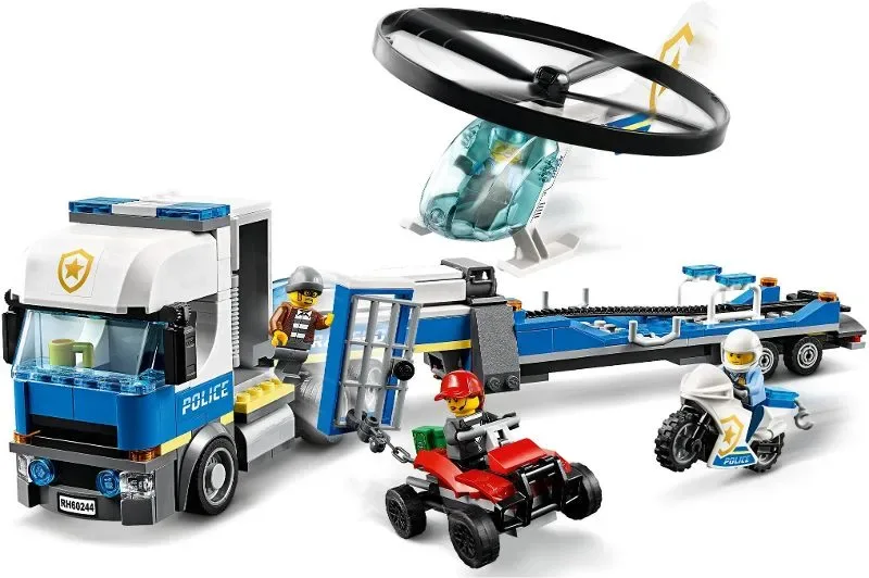 Lego - Helikoptertransport - 60244