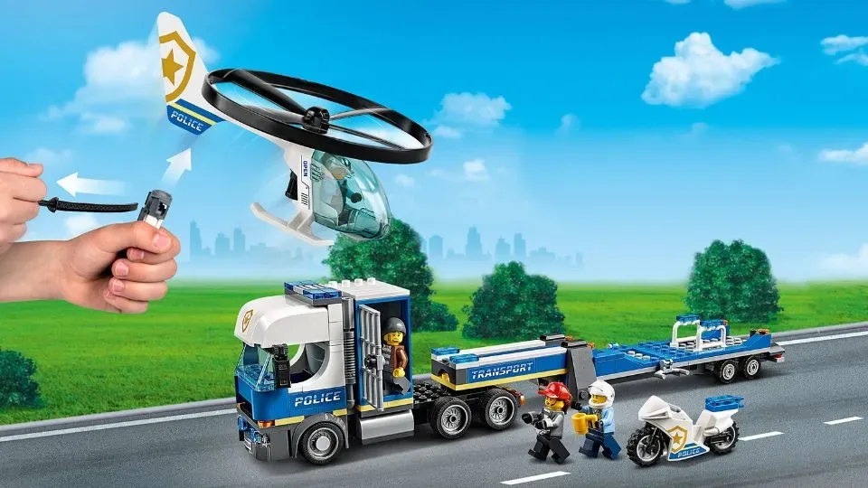 Lego - Helikoptertransport - 60244