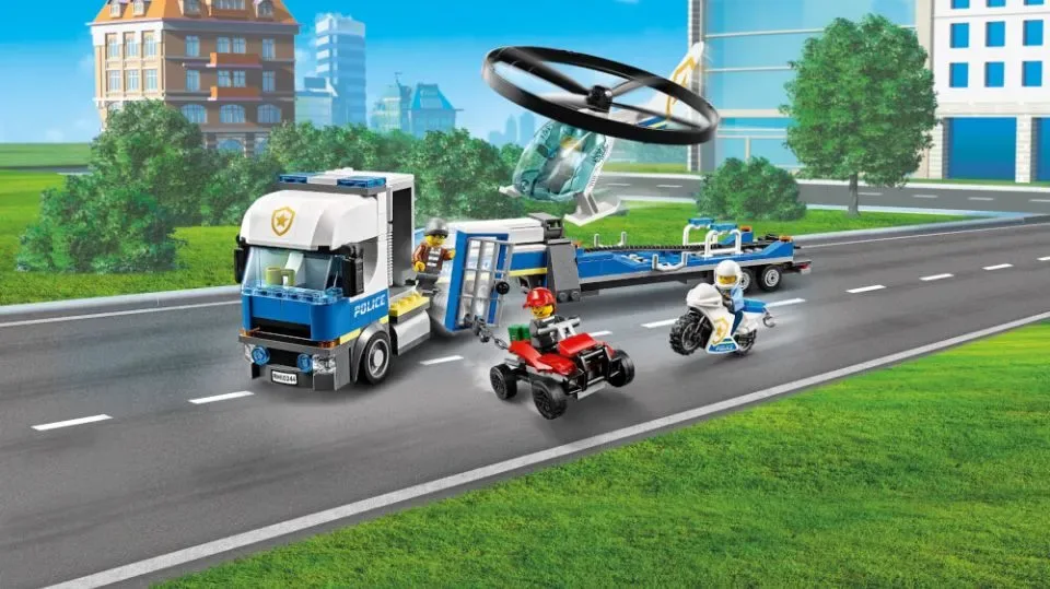 Lego - Helikoptertransport - 60244