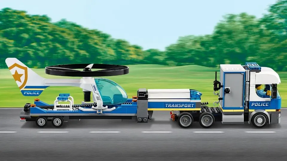 Lego - Helikoptertransport - 60244