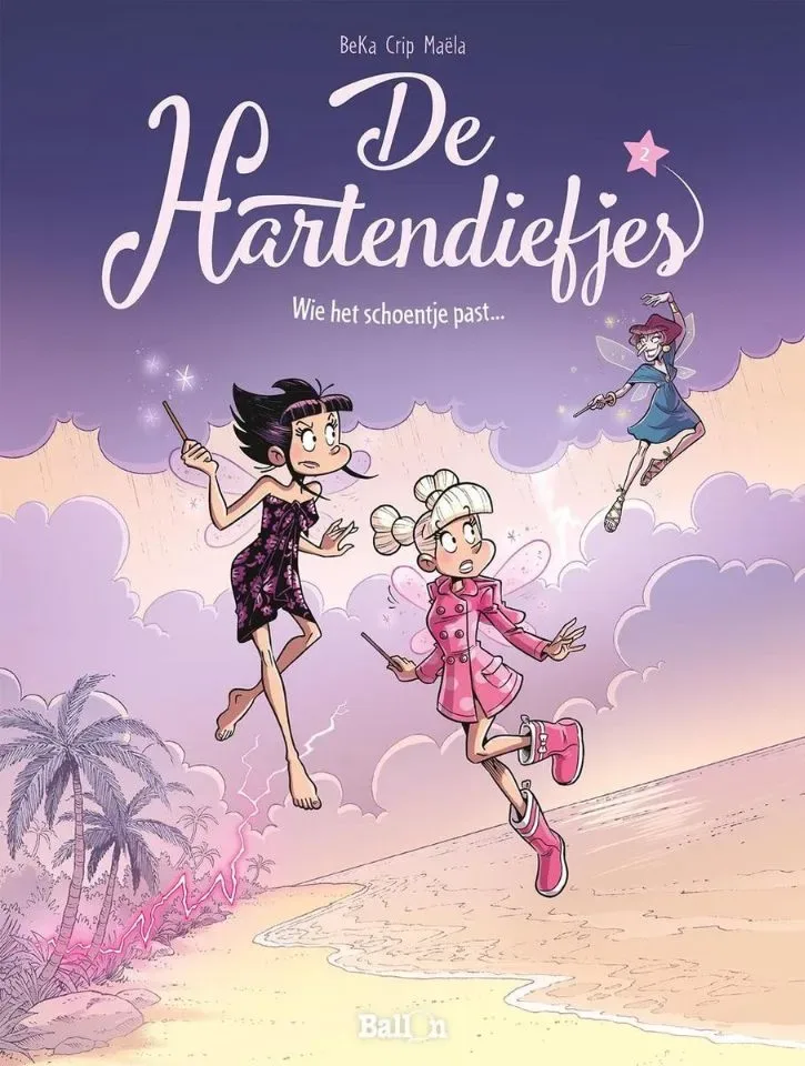 De hartendiefjes 2 - Wie het schoentje past...