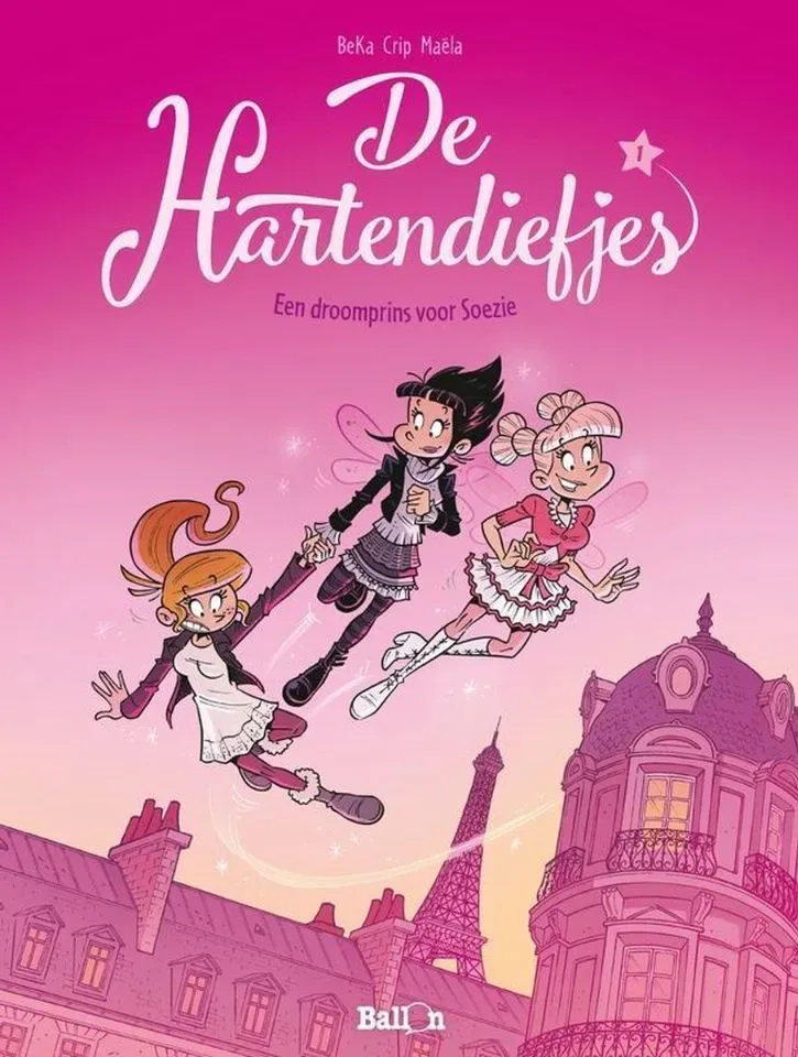 De hartendiefjes 1 - Een droomprins voor soezie