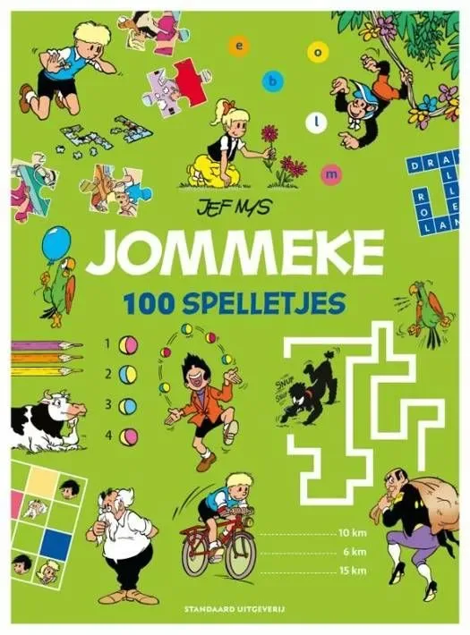 Jommeke - 100 spelletjes