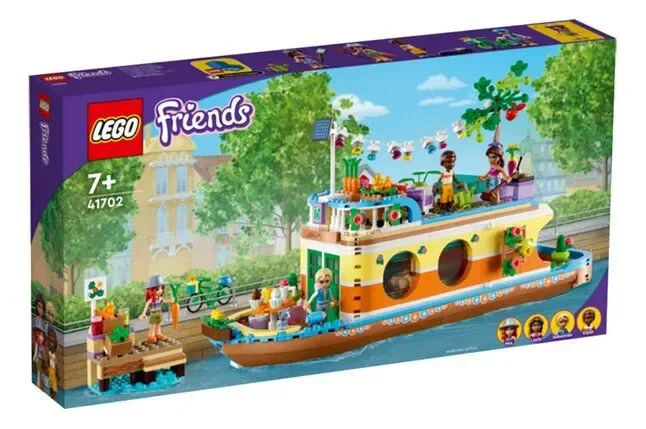 Lego Friends - De woonboot - 41702