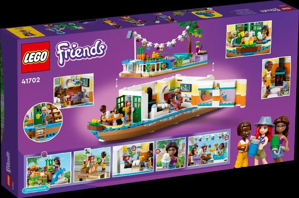 Lego Friends - De woonboot - 41702