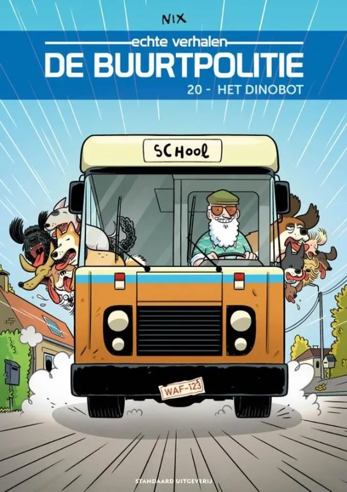 De buurtpolitie 20 - Het Dinobot