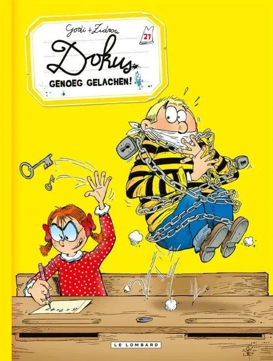 Dokus, de leerling 27 - Genoeg gelachen