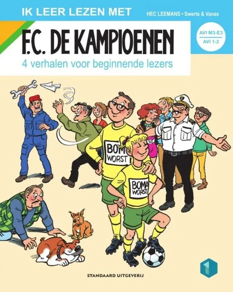 FC de Kampioenen - 4 verhalen voor beginnende lezers (AVI M3-E3)