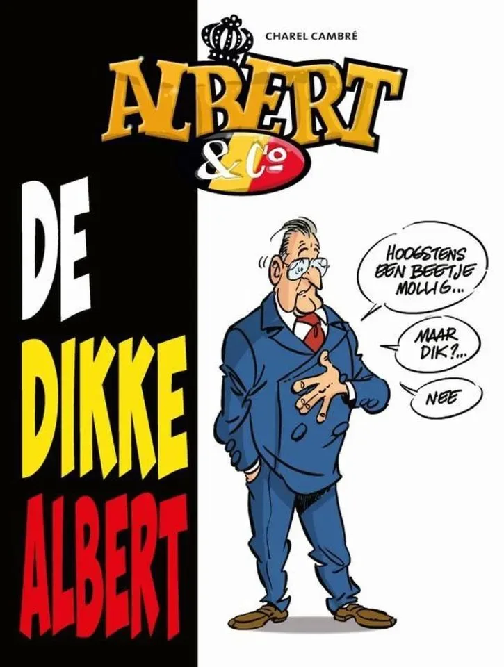 Albert & Co - De dikke Albert