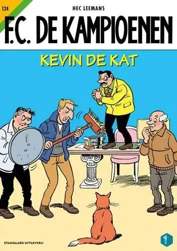 FC de Kampioenen 124 - Kevin de Kat