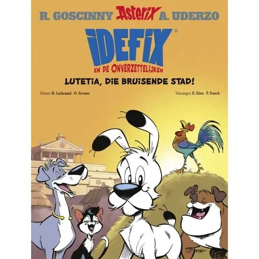 Idefix 3 - Lutetia, die bruisende stad