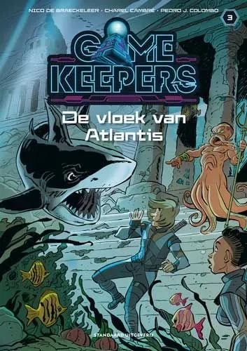 Game Keepers 3 - De vloek van Atlantis