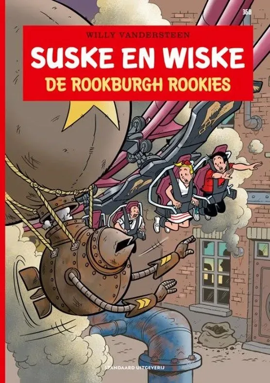 Suske en Wiske 368 - De rookburgh rookies