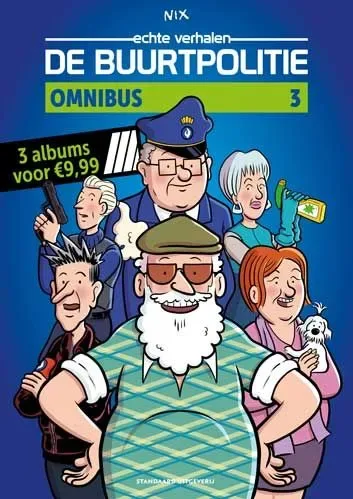 De buurtpolitie - Omnibus 3 (3 volledige verhalen)