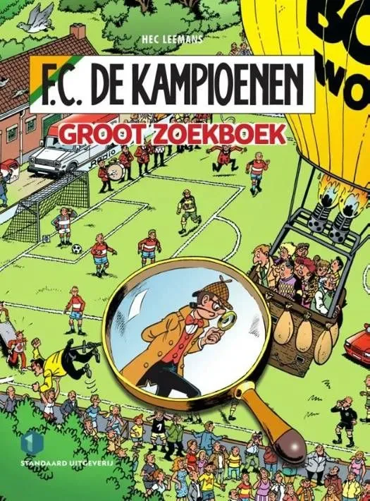 Fc de Kampioenen - Het Groot zoekboek