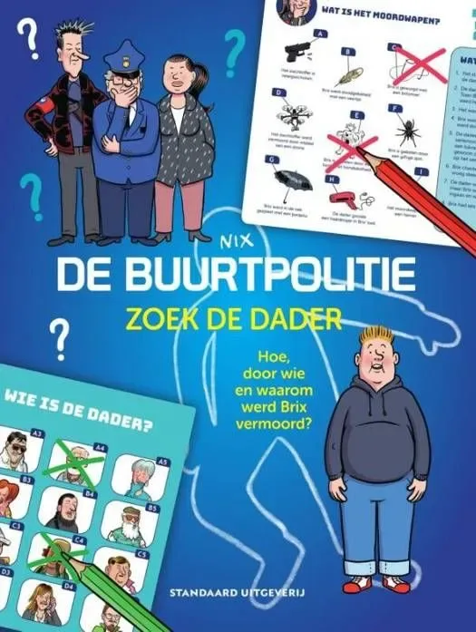 De Buurtpolitie -  Zoek de dader