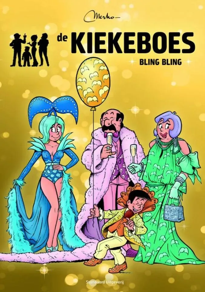 De Kiekeboes - Bling Bling (3 volledige verhalen)