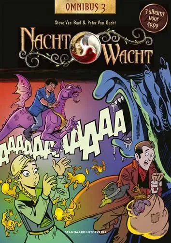 De Nachtwacht omnibus 3 (met 3 volledige verhalen)