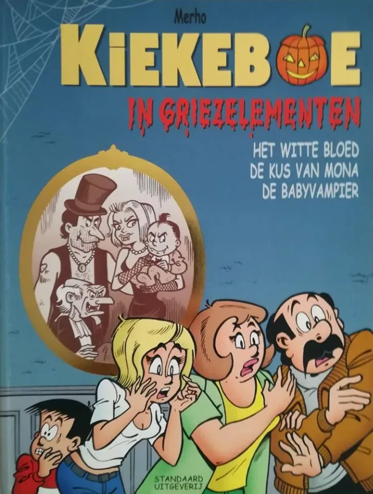 Kiekeboe - Griezelementen (3 volledige verhalen)