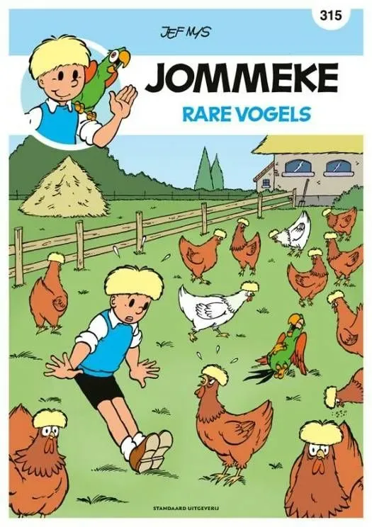 Jommeke 315 - Rare vogels