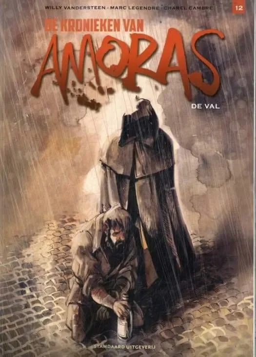 De kronieken van Amoras 12 - De val