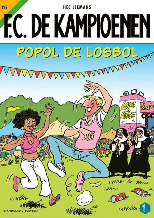 Fc de kampioenen 125 - Popol de losbol
