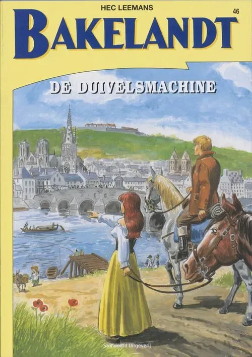 Bakelandt 46 - De duivelsmachine